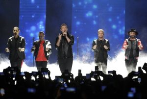 MUSIC: Backstreet Boys fans treated for injuries after storm